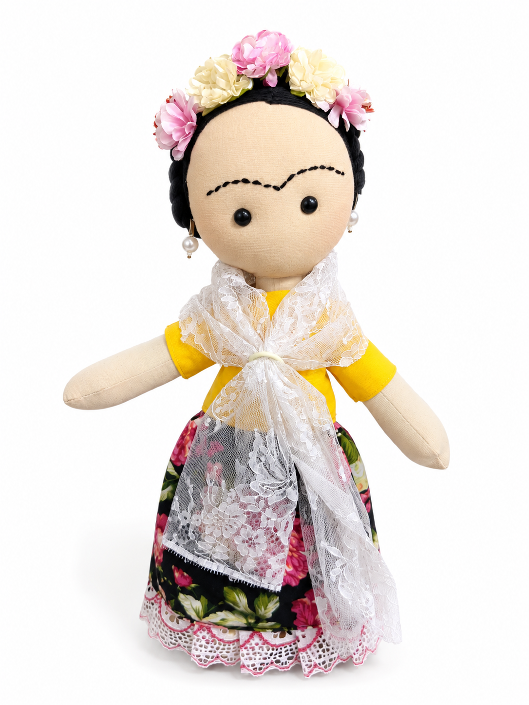 Muñeca Frida Kahlo