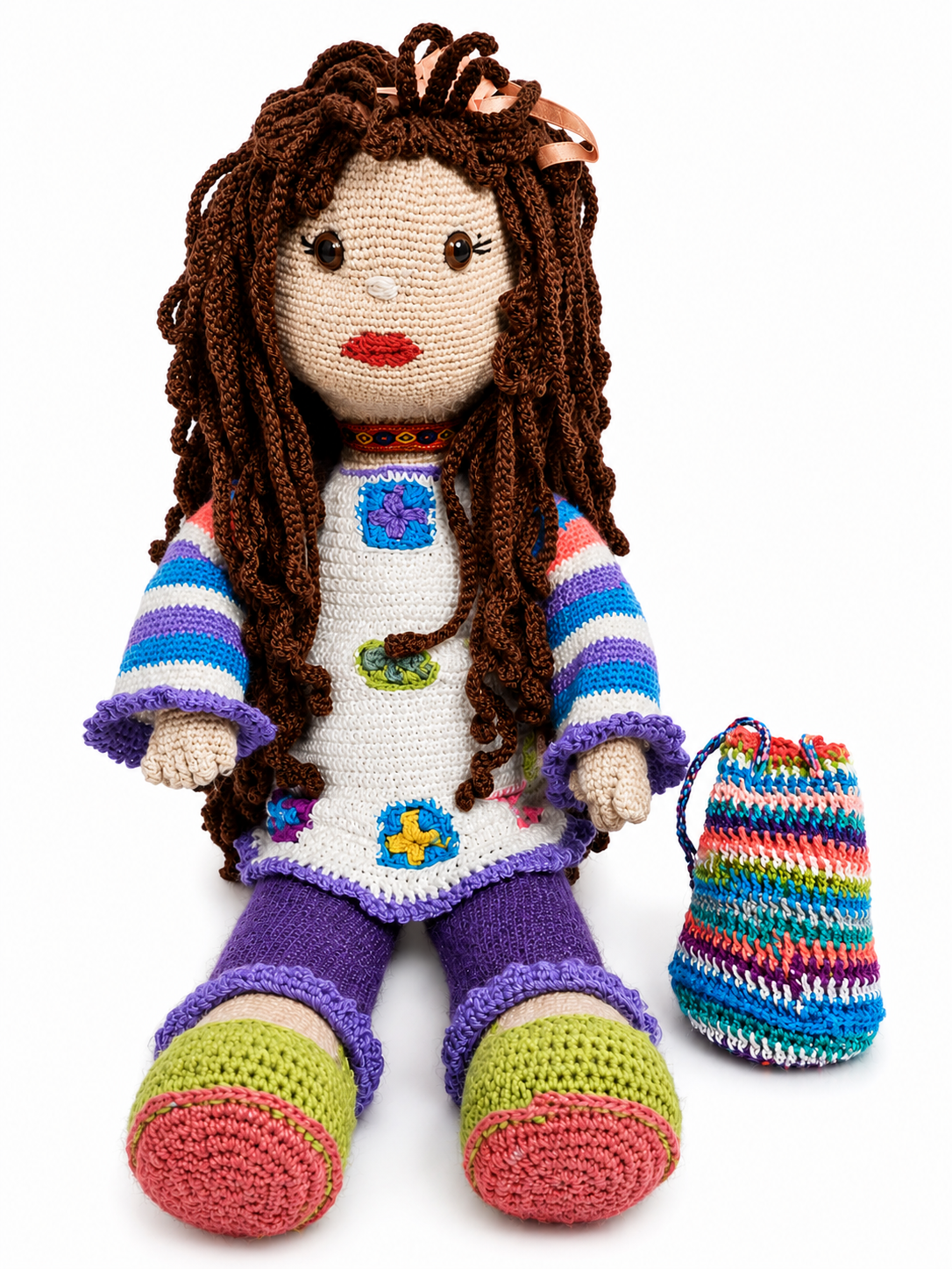 Muñeca Tejida Premium